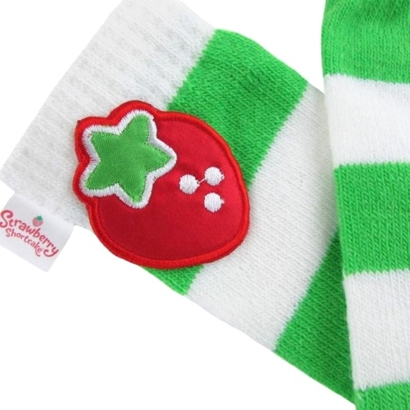 Strawberry Shortcake Leg Warmers Girls - Picture 3 of 3